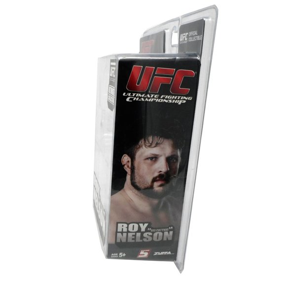 UFC Roy Nelson Ultimate Collector Figure - Picture 5 of 7